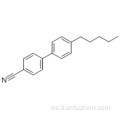 4-ciano-4&#39;-pentilbifenilo CAS 40817-08-1